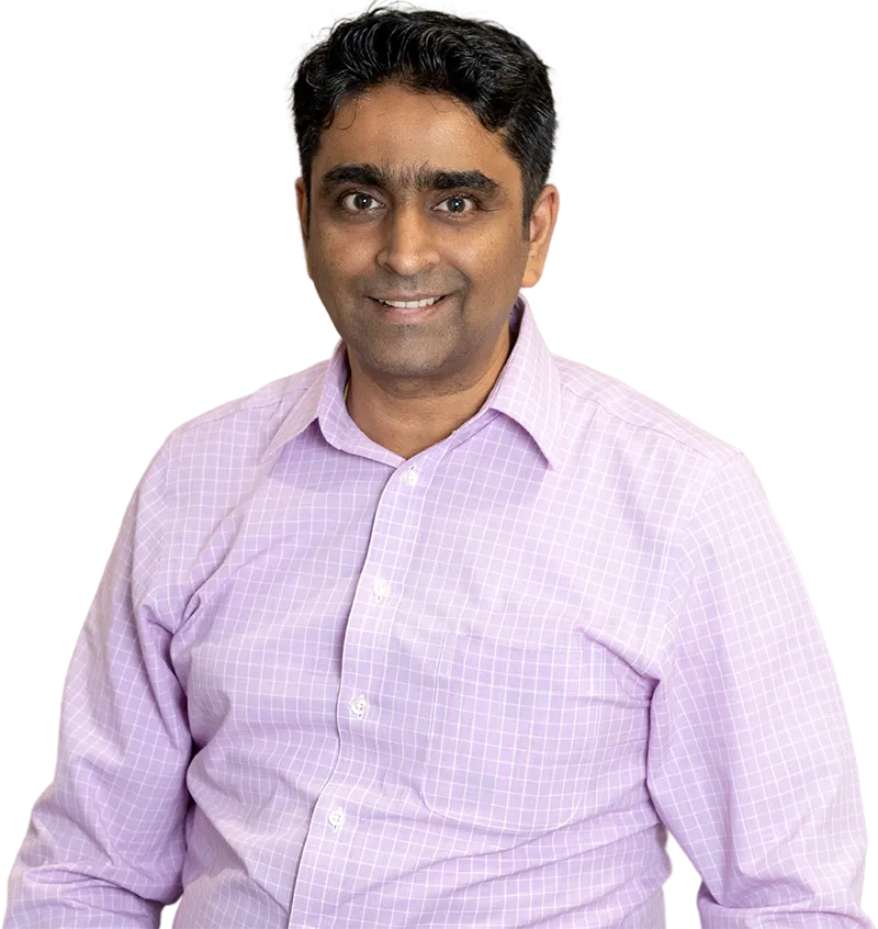 Vinay Menon, Co-founder & Partner at Pravega Ventures